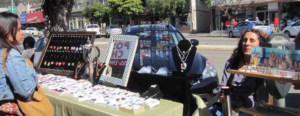 pendants in bright glass