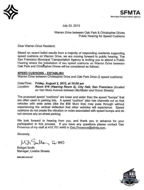 speedcushions warren drive