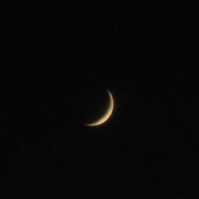 crescent moon