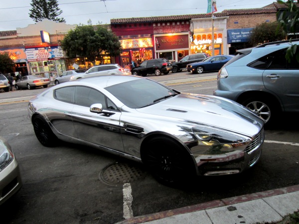 shiny aston martin 2