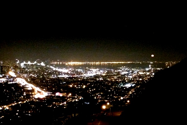 moonrise jan 17 2014