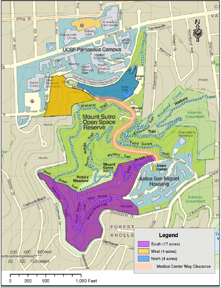 UCSF Revised Plan Map