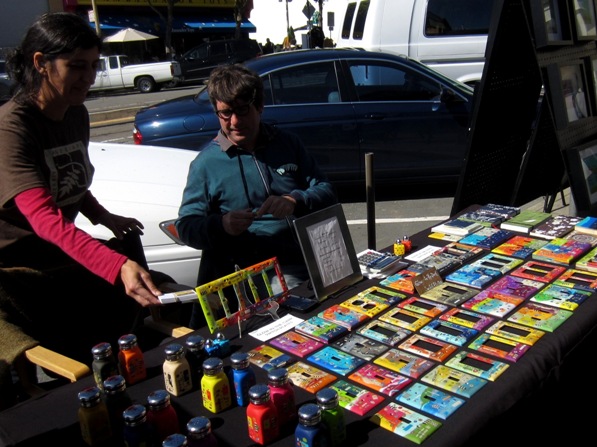 2 colorful switchplates