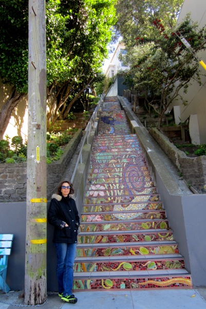 hidden garden steps 1