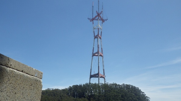 Sutro Tower from Glenhaven