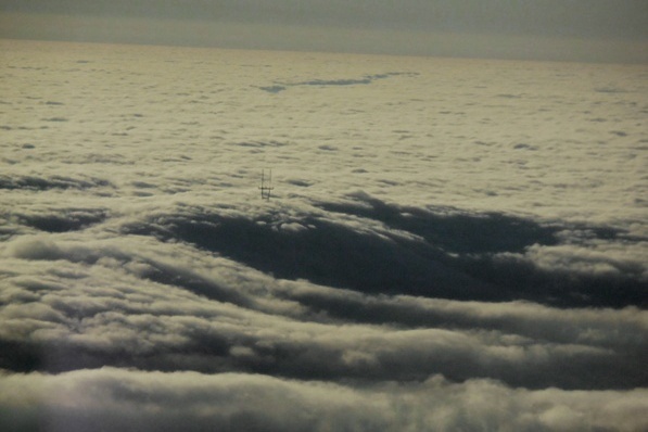 Forest Knolls is under there - see Sutro Tower?