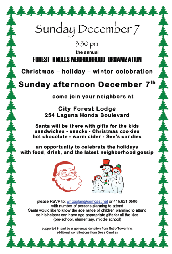 FK xmas party flyer 2014