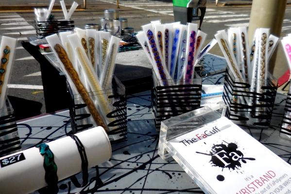 Fa wristbands in beautiful intricate designs