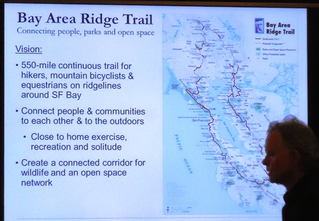 Bay Area Ridge Trail vision
