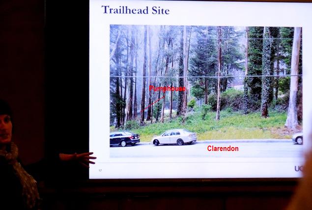 clarendon trail head site now