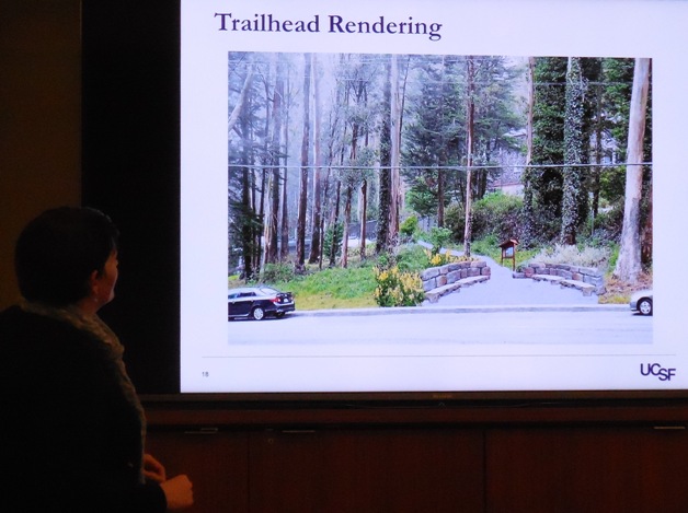 planned clarendon trail head UCSF